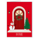 Search for front door christmas cards House