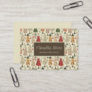 Search for pattern chubby business cards Fashion