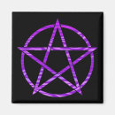 Search for wicca magnets Pentagram