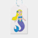Search for mermaid gift tags Sea