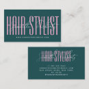 Search for green business cards Modern