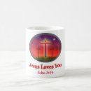Search for jesus loves you mugs Religious