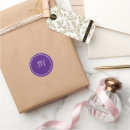 Search for purple bridal shower stickers Engagement