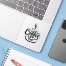 Search for caffeine addict stickers Latte