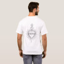 Search for sacred heart tshirts Christianity