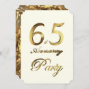 Search for 65th anniversary invitations Typography