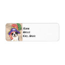 Search for pirate ships return address labels Skull