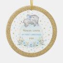 Search for babys first elephant christmas tree decorations Baby boy