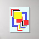 Search for abstract squares canvas prints Shapes