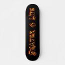 Search for red flame skateboards Flaming
