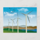 Search for winds postcards Green