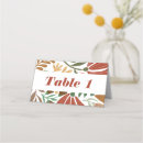 Search for retro wedding place cards Elegant