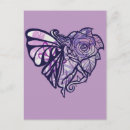 Search for heart rose postcards Purple