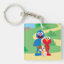 Search for grover sesame street key rings Elmo