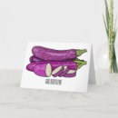 Search for eggplant cards Vegetable