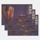 Search for motorize wrapping paper Retro