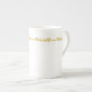 Search for filigree mugs Gold