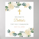 Search for first communion posters Floral