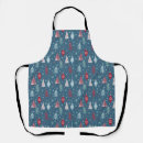 Search for red balls aprons Snowflakes