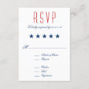 Search for patriotic rsvp cards Usa