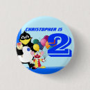 Search for 2nd birthday badges Second