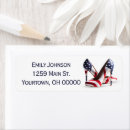 Search for high heels return address labels Pumps