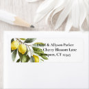 Search for lemon return address labels Chic