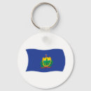 Search for vermont state key rings Flag