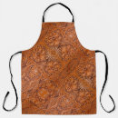 Search for tooled leather aprons For her