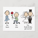 Search for bride stick figure postcards Funny
