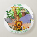 Search for the wild ones cushions 1st birthday party