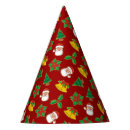 Search for santa claus paper party hats Pattern