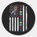Search for american flag ribbon stickers Awareness
