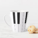 Search for music pattern mugs Musical instrument
