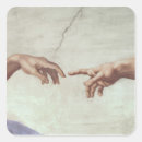 Search for hand of god stickers Michelangelo