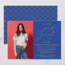 Search for blue swirl pattern invitations Elegant