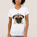 Search for pug womens tshirts Contemporary