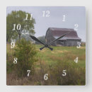 Search for old barn clocks Rural