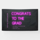 Search for pink graduation banners Elegant