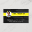 Search for fitness trainer business cards Gym