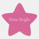 Search for gold star confetti stickers For her