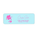 Search for blue water return address labels Pool