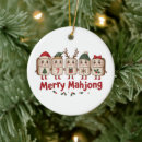 Search for mahjong christmas tree decorations Santa
