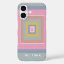 Search for geometric shapes iphone cases Pastel