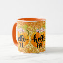 Search for hello autumn mugs Rustic