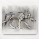 Search for wild wolf mousepads Pup