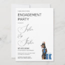 Search for black white dog invitations Pink