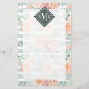 Search for mint green stationery paper Pattern