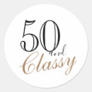 Search for classy birthday party stickers Typography
