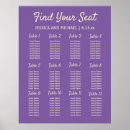 Search for purple wedding seating charts Table plan